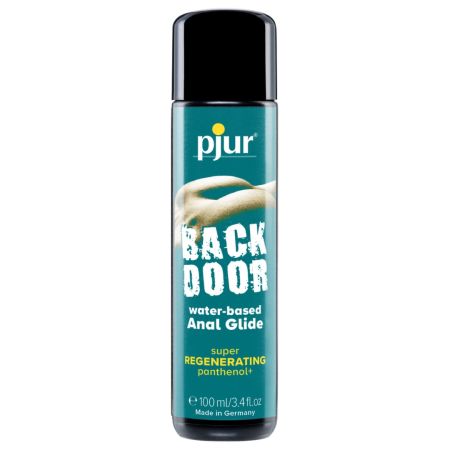 Pjur Back Door Anal Glide 100ml with Panthenol & Chamomile Extracts