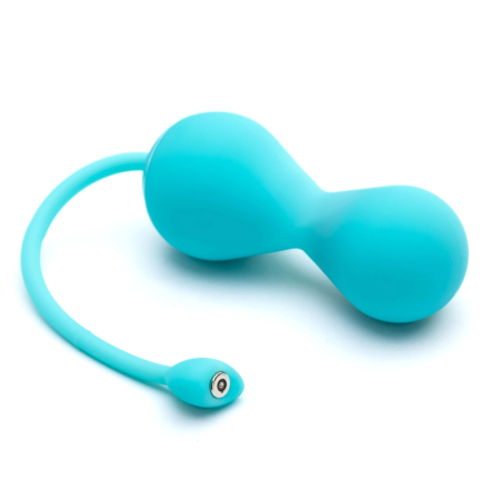OhMiBod Lovelife Krush Turquoise - Smart Kegel Trainer Bluetooth