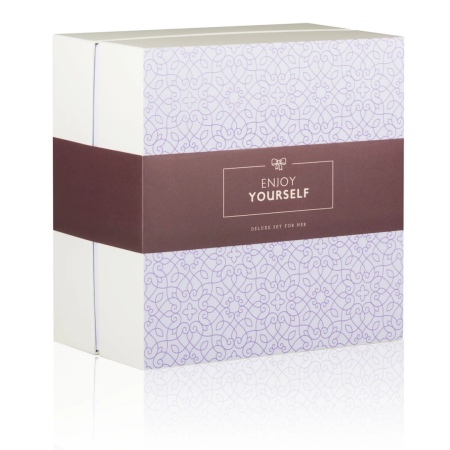 Loveboxxx Solo Box Women Premium Set - Multi-Functional Intimate Kit