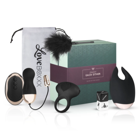 Loveboxxx Romantic Couples Gift Set - Luxury Intimate Collection