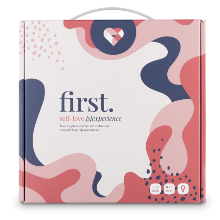 First. Self-Love Experience Starter Set for Women, Multi-Function Kit