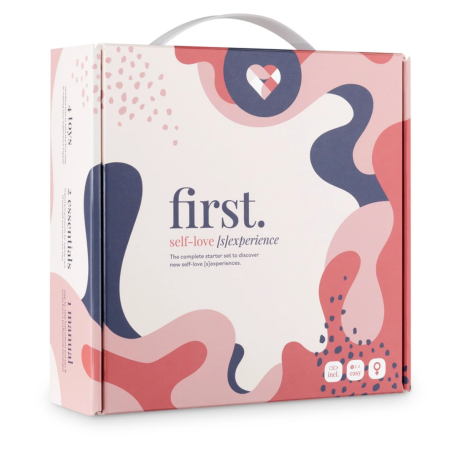 First. Self-Love Experience Starter Set for Women, Multi-Function Kit