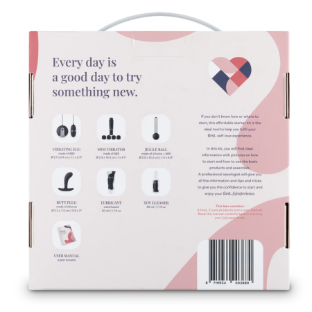 First. Self-Love Experience Starter Set for Women, Multi-Function Kit