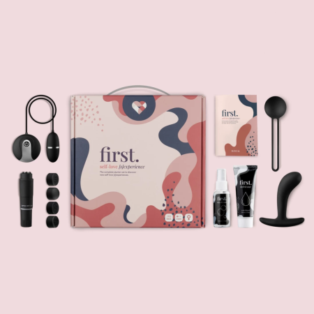 First. Self-Love Experience Starter Set for Women, Multi-Function Kit
