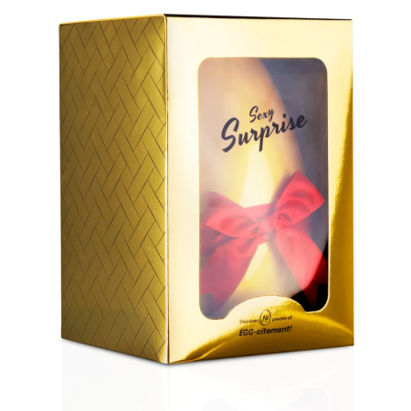 Loveboxxx Luxury Golden Surprise Egg for Couples - Gift Set with Accessories