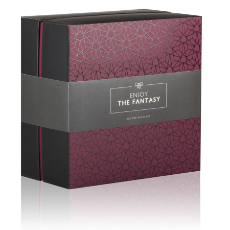 Loveboxxx BDSM Essentials Set - Luxury Collection, 6 Accessories