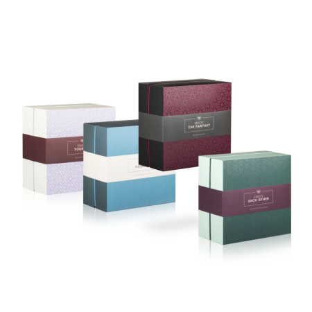 Loveboxxx BDSM Essentials Set - Luxury Collection, 6 Accessories