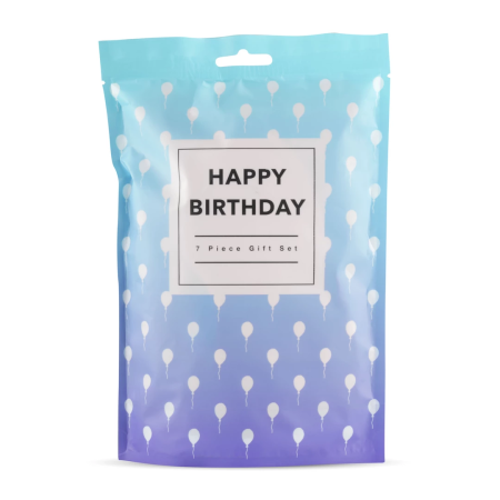 Loveboxxx Let’s Celebrate 7-Piece Couples Gift Set with Accessories