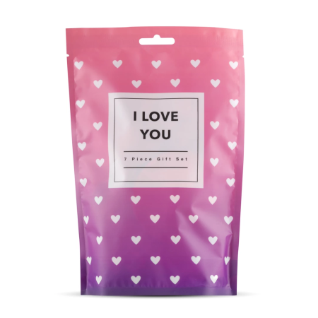 Loveboxxx I Love You Romantic Gift Set 7-Piece Collection