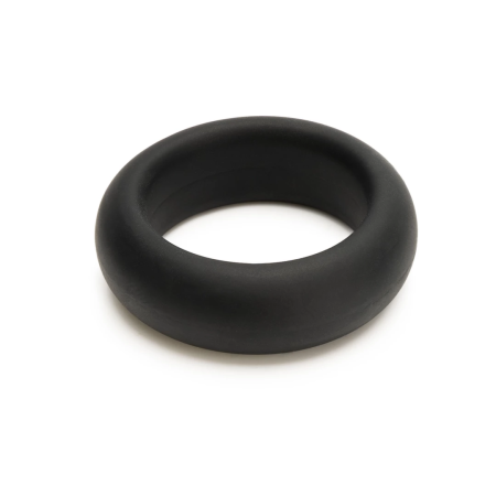 Je Joue Silicone C-Ring Maximum Stretch Black - Flexible Support Ring