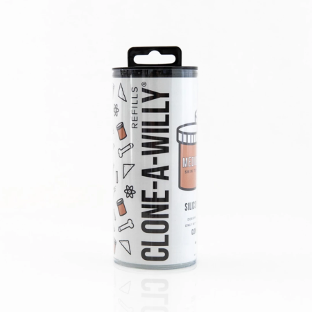 Clone-A-Willy Refill Silicone Medium Skin Tone - Supplement Kit