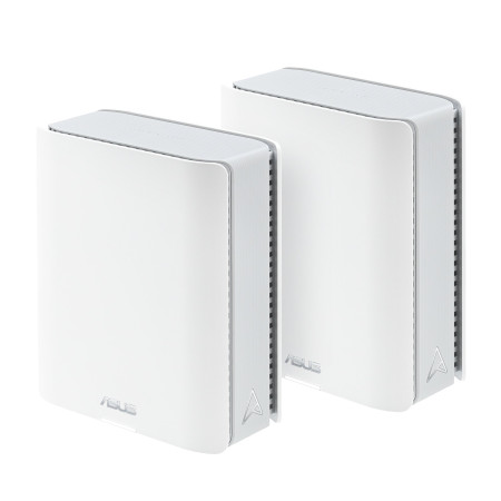 ASUS ZenWiFi BT8 (2-pack) Trijų dažnių juostų Wi-Fi 7