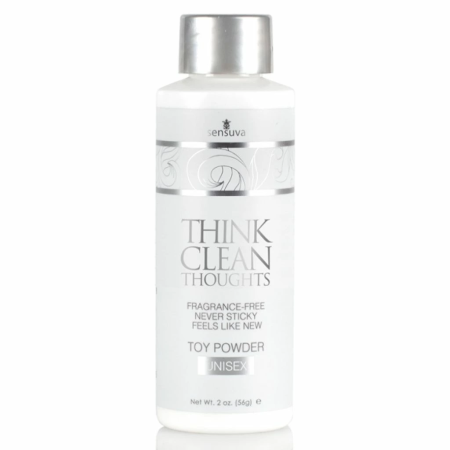 Sensuva Think Clean Thoughts Protective Toy Powder 56g