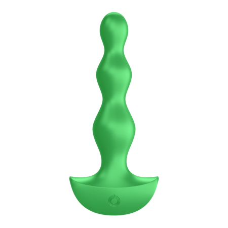 Satisfyer Lolli Plug 2 Green - Dual Motor Silicone Anal Plug