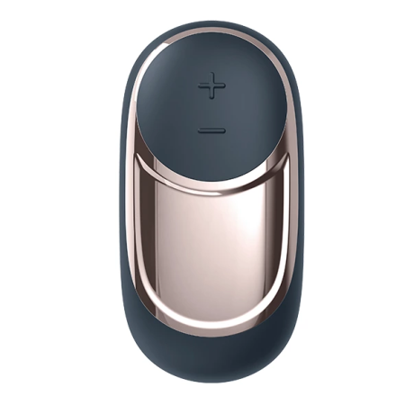 Satisfyer Dark Desire Compact Clitoral Stimulation Device Black