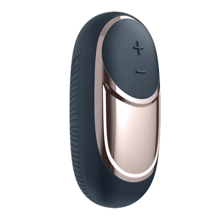 Satisfyer Dark Desire Compact Clitoral Stimulation Device Black