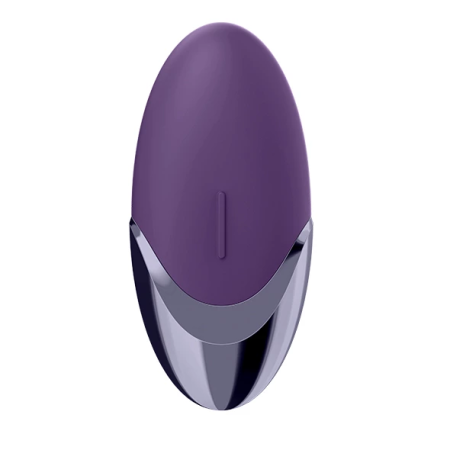 Satisfyer Purple Pleasure - Compact Rechargeable Intimate Stimulator