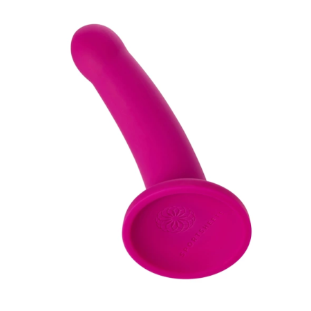 Sportsheets Nexus Galaxie Plum Silicone Model with Suction Cup 20cm