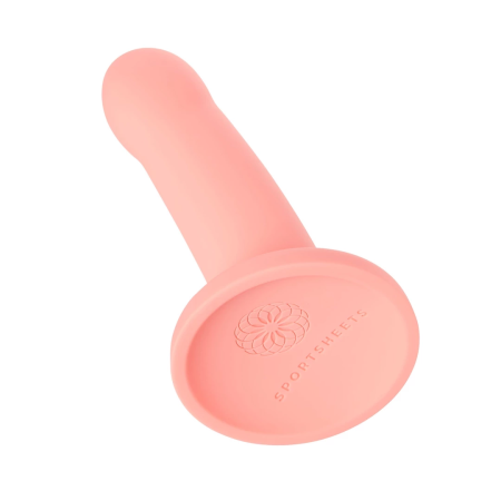 Sportsheets Nexus Nyx Coral Silicone Intimate Device 15.2 cm with Suction Cup