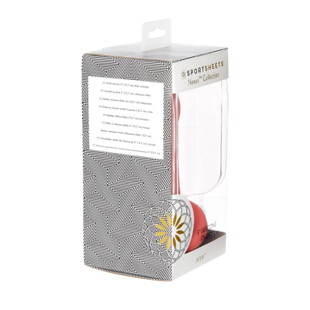 Sportsheets Nexus Nyx Coral Silicone Intimate Device 15.2 cm with Suction Cup