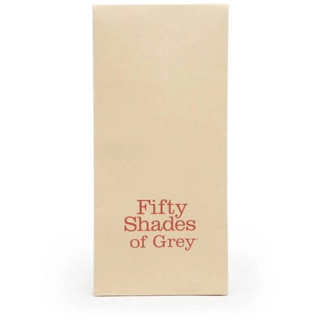 Fifty Shades of Grey Sweet Anticipation Reversible Blindfold Black/Red
