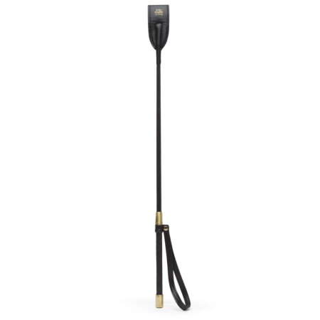 Fifty Shades of Grey Bound to You Riding Crop Faux Leather Black