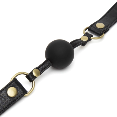 Fifty Shades of Grey Bound to You Adjustable Faux Leather Ball Gag