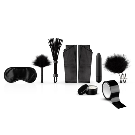 First. Kinky Experience Starter Set - Complete Introductory BDSM Kit