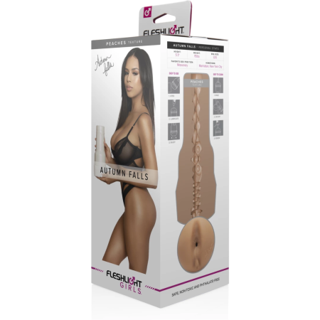 Fleshlight Girls Autumn Falls Peaches Intimate Training Device 25cm