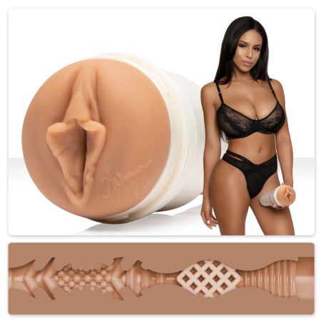 Fleshlight Girls Autumn Falls Cream Intimate Machine Textured Canal