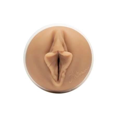 Fleshlight Girls Autumn Falls Cream Intimate Machine Textured Canal