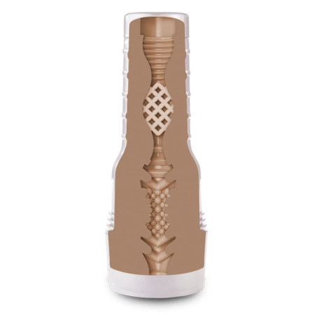 Fleshlight Girls Autumn Falls Cream Intimate Machine Textured Canal