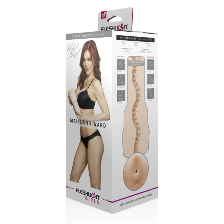 Fleshlight Girls Maitland Ward Tight Chicks Stimulation Sleeve Clear