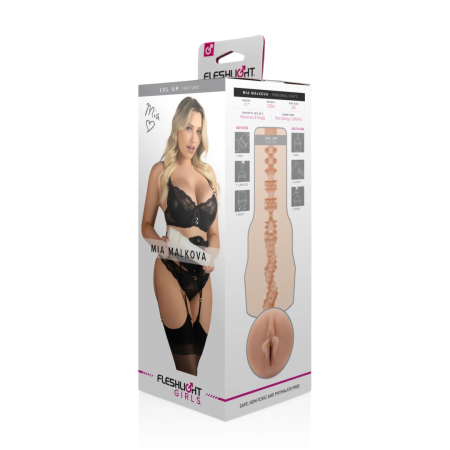 Fleshlight Girls Mia Malkova Lvl Up Intimate Sensation System