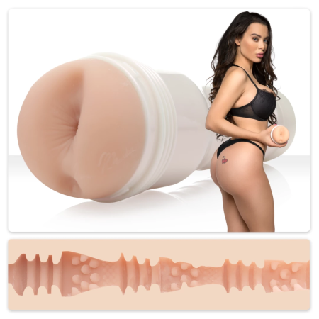 Fleshlight Girls Lana Rhoades Karma Personal Stimulation Device Clear
