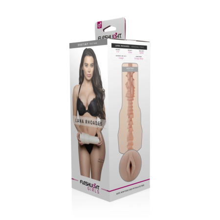 Fleshlight Girls Lana Rhoades Destiny Intimate Machine Transparent