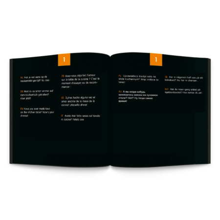 Tease & Please Sex Roulette Naughty Play Couples Game, 24 Challenges