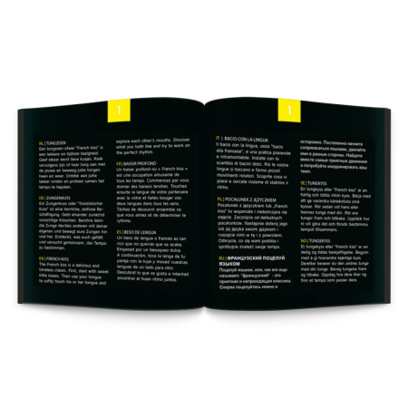 Tease & Please Sex Roulette Kiss - Interactive Couples Game, Multilingual