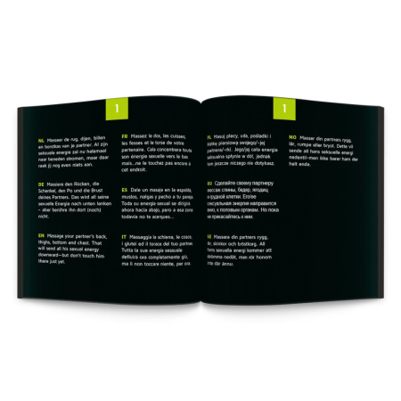 Tease & Please Sex Roulette Foreplay Game Multilingual Edition