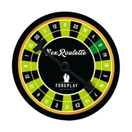 Tease & Please Sex Roulette Foreplay Game Multilingual Edition