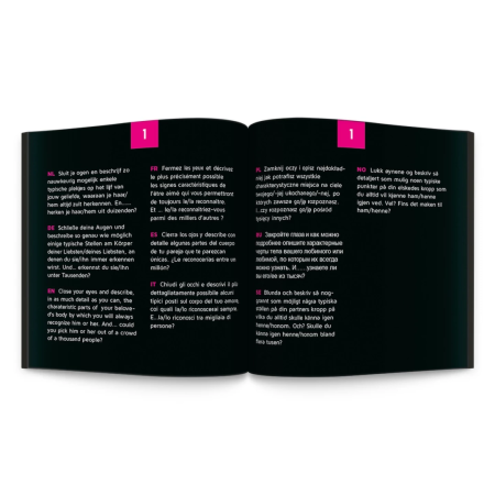 Tease & Please Sex Roulette Love & Marriage Game Multilingual Edition