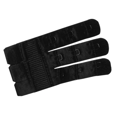 Bye Bra 3-Hook Bra Extenders Set - Adjustable Comfort, 3 Colours