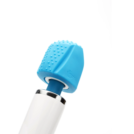 Europe Magic Wand Genio Attachment - Medical Grade Silicone, Textured Surface