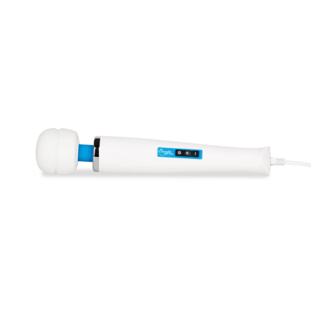 Europe Magic Wand Massager 230V, 6-Speed, Silicone Head, White