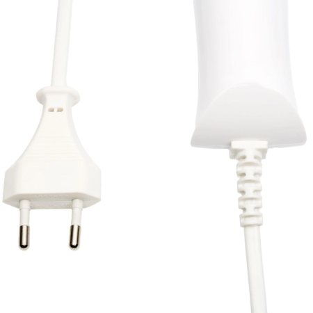 Europe Magic Wand Massager 230V, 6-Speed, Silicone Head, White