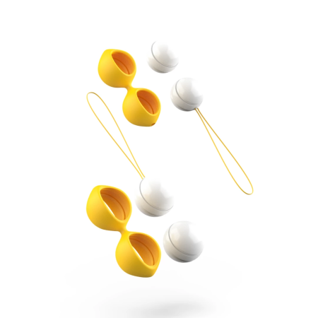 B Swish Bfit Classic Marigold - Adjustable Kegel Training System