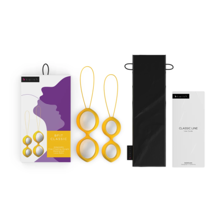 B Swish Bfit Classic Marigold - Adjustable Kegel Training System