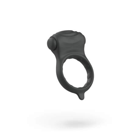 B Swish Bcharmed Basic Wave Black - Silicone Stimulation Ring 5-Mode