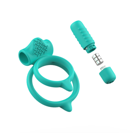 B Swish Bcharmed Basic Plus Dual Silicone Ring Sea Foam 7.9 cm