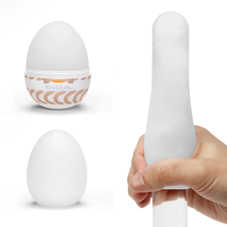 TENGA Egg Wonder Ring Compact Intimate Device - Single Piece